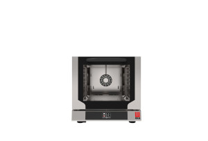 Piec konwekcyjny z nawilżaniem Evolution Next 4x 429x345 mm elektryczny z panelem dotykowym Tecnoeka 220-240V/3150W 590x709x(H)589mm