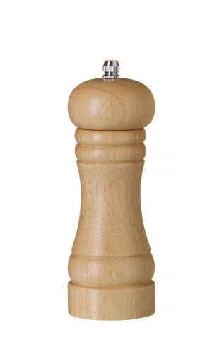 Młynek do soli drewniany HENDI jasne drewno 57x(H)165mm
