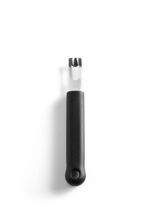 Nóż dekoracyjny kanałowy HENDI czarny (L)155mm