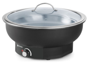 Podgrzewacz elektryczny okrągły Tesino HENDI Kitchen Line 6,8L 230V/500W 405x(H)240mm