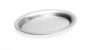 Taca do serwowania owalna HENDI 200x140mm