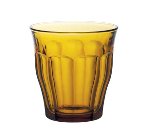 Szklanka PICARDIE AMBER Duralex 0,25L pomarańczowy 6 szt. ø87x(H)90mm