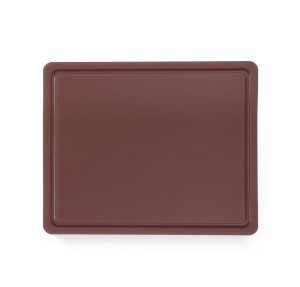 Deska do krojenia HACCP GN 1/2 HENDI GN 1/2 brązowy 325x265mm