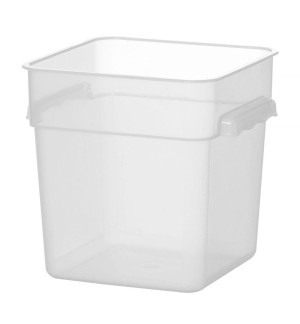 Pojemnik na żywność z podziałką HENDI 7,6L 235x235x(H)230mm