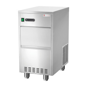 Kostkarka do lodu RQ24 | 24kg/24h | chłodzona powietrzem| Resto Quality