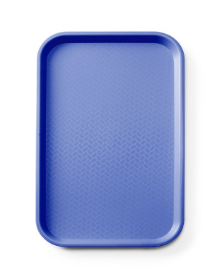 Taca fast food z polipropylenu GN 1/1 AmerBox GN 1/1 niebieski 530x325x(H)20mm Prostokątny