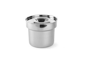Wkład 4,2 l do bemaru HENDI Wkład do adaptera 4,2 l 4,2L ø220x(H)190mm