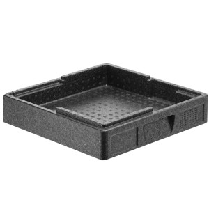Pojemnik termoizolacyjny cateringowy / do pizzy Salto HENDI Profi Line 5,5L 410x410x(H)100mm