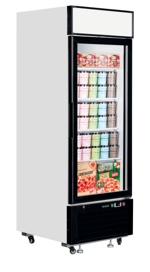 Zamrażarka ekspozycyjna LGF2500 | TEFCOLD