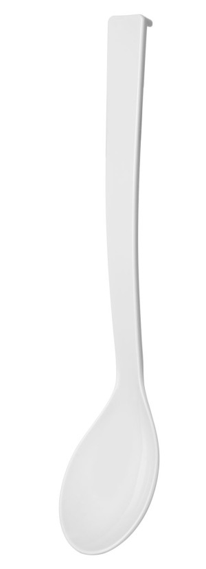 Łyżka do sałatek HENDI 0,06L biały 335x70mm