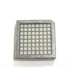 Zestaw prasa z nożem do krajalnicy CF-5 Sammic 8x8 mm