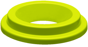 Pokrywa do ECOBIN 50L zielona