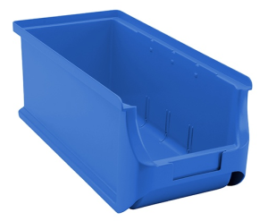 Pojemnik magazynowy niebieski nr 3L - 320x150x125 mm