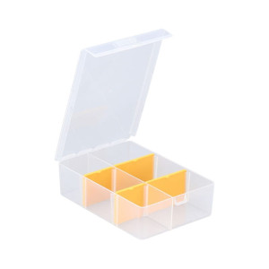 Organizer z 4 wyciąganymi przegrodami- 177x118x47 mm