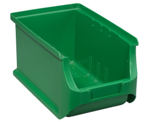 Pojemnik magazynowy zielony nr 3 - 235x150x125 mm