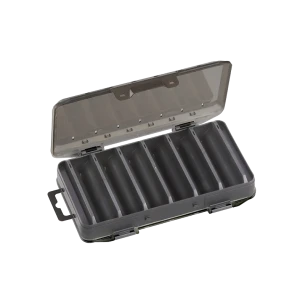 Czarny organizer na sztuczne przynęty 182 176x104x37 mm