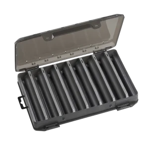 Czarny organizer na sztuczne przynęty 184 275x185x48 mm