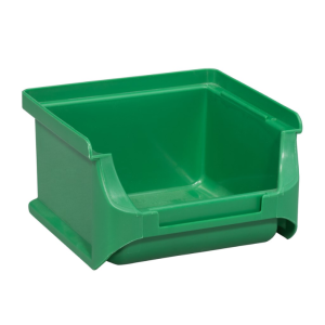 Pojemnik magazynowy zielony nr 1 - 102x100x60 mm