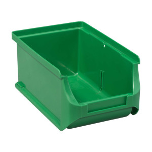 Pojemnik magazynowy zielony nr 2 - 160x102x75 mm