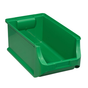 Pojemnik magazynowy zielony nr 4 - 350x205x150 mm