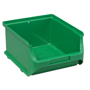 Pojemnik magazynowy zielony nr 2B - 160x137x80 mm