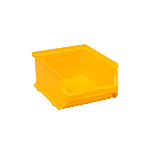 Pojemnik magazynowy żółty nr 2B - 160x137x82 mm