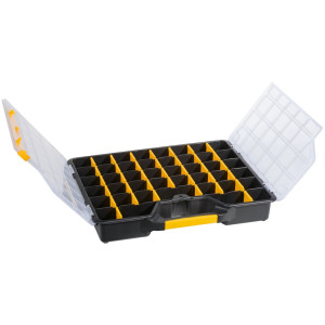 Organizer 36 regulowanych przegród - 465x375x70 mm