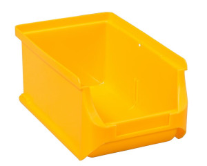 Pojemnik magazynowy żółty nr 2 - 160x102x75 mm