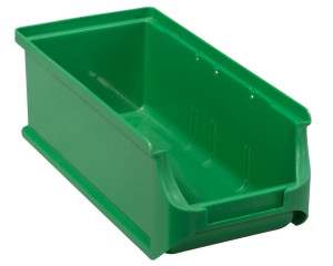 Pojemnik magazynowy zielony nr 2L - 215x102x75 mm