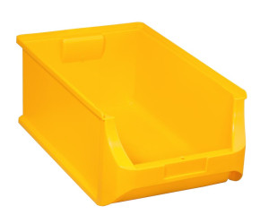 Pojemnik magazynowy żółty nr 5 - 500x310x200 mm