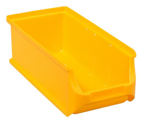 Pojemnik magazynowy żółty nr 2L - 215x102x75 mm
