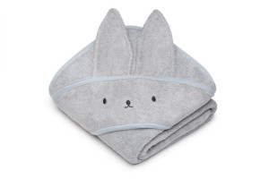 Bambusowy ręcznik light grey - rabbit - My Memi