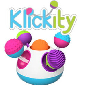 Klickity Sensoryczna pracownia - Fat Brain Toys