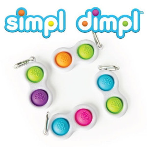 Breloczek Bąbelek Dimpl - Fat Brain Toys