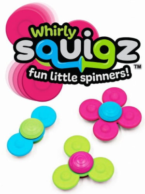 Wirujące Przyssawki Whirly Squigz - Fat Brain Toys