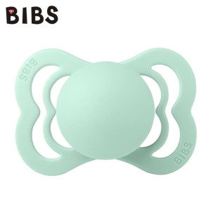 BIBS SUPREME S NORDIC MINT Smoczek Uspokajający kauczuk Hevea