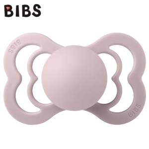 BIBS SUPREME M PINK PLUM Smoczek Uspokajający kauczuk Hevea