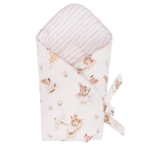 Rożek niemowlęcy Saint-Tropez Pink Samiboo