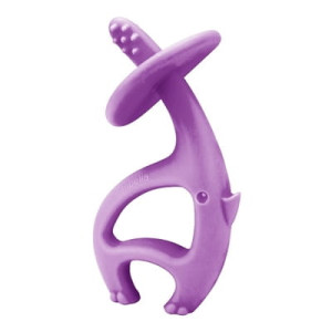 Gryzak Słonik Dancing Elephant Purple - Mombella