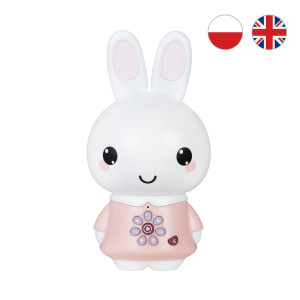 Alilo Króliczek Honey Bunny G6PRO - pudrowy róż