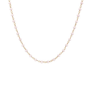 ANIA KRUK CHOKER Z KRYSZTAŁKAMI; SREBRNY POZŁACANY