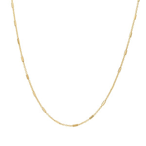 ANIA KRUK CHOKER Z SŁUPKAMI; SREBRNY POZŁACANY