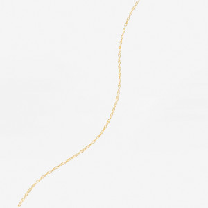 ANIA KRUK ŁAŃCUSZEK ZŁOTY 44 CM