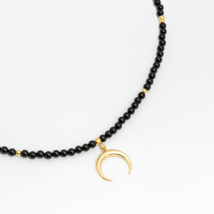 ANIA KRUK CHOKER, ONYKS, KSIĘŻYC
