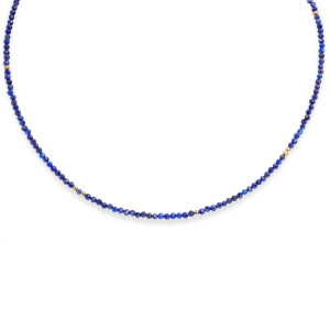 ANIA KRUK CHOKER Z LAPIS LAZULI