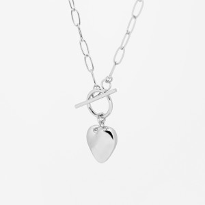 ANIA KRUK CHOKER Z SERCEM; RODOWANY