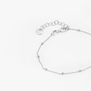 ANIA KRUK BRANSOLETKA Z KULECZKAMI; SREBRNA