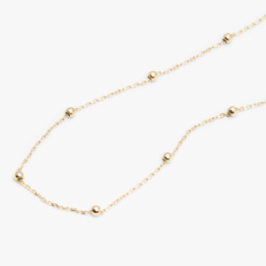 ANIA KRUK CHOKER Z KULECZKAMI; ZŁOTY