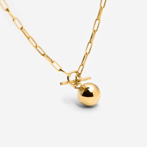ANIA KRUK Choker z kulką