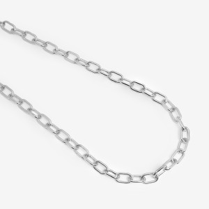 ANIA KRUK Choker łańcuch;rodowany